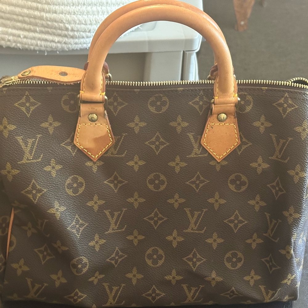 Speedy 30 Monogram Canvas Duffel Bag